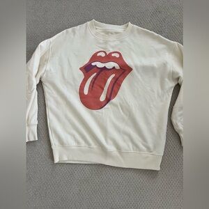 American Eagle Tongue oversized sweatshirt